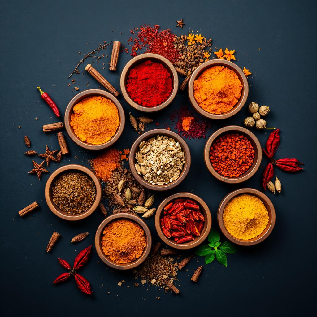 Spices & Masalas